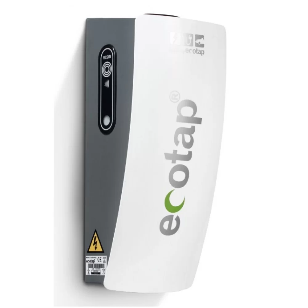 ECOTAP зарядна станция контакт Тип 2 / 3.6-22 KW с ДТЗ 785040
