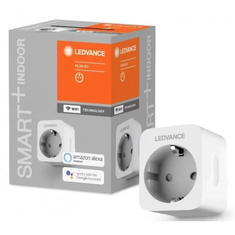 Радиоуправляем контакт SMART+ WIFI PLUG EU (4058075522800) LEDVANCE