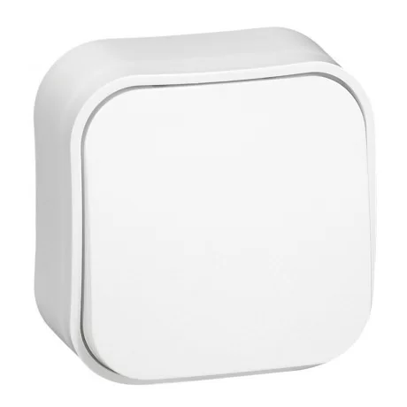 Бутон IP21 открит монтаж цвят Бял Forix 782405 LEGRAND