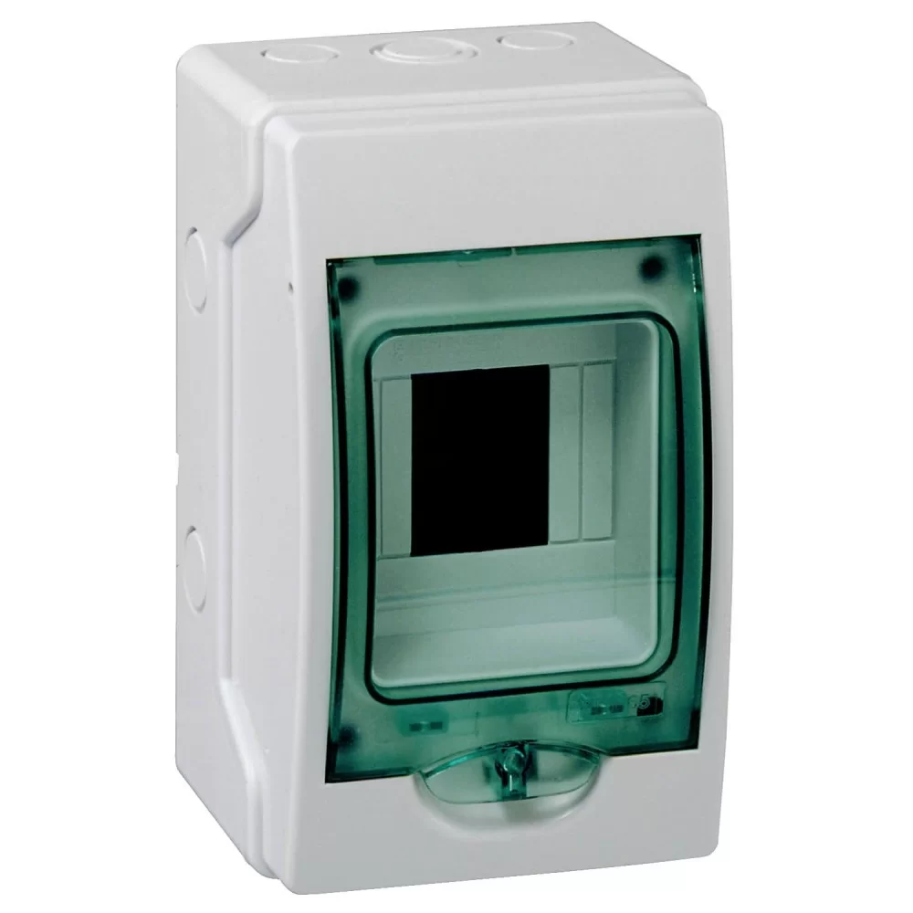 Табло mini Kaedra  за модулни устройства  1 отвора  4 Модули 13957 SCHNEIDER ELECTRIC