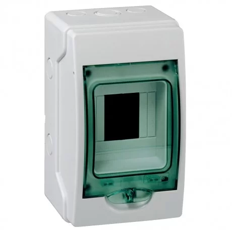 Табло mini Kaedra  за модулни устройства  1 отвора  4 Модули 13957 SCHNEIDER ELECTRIC
