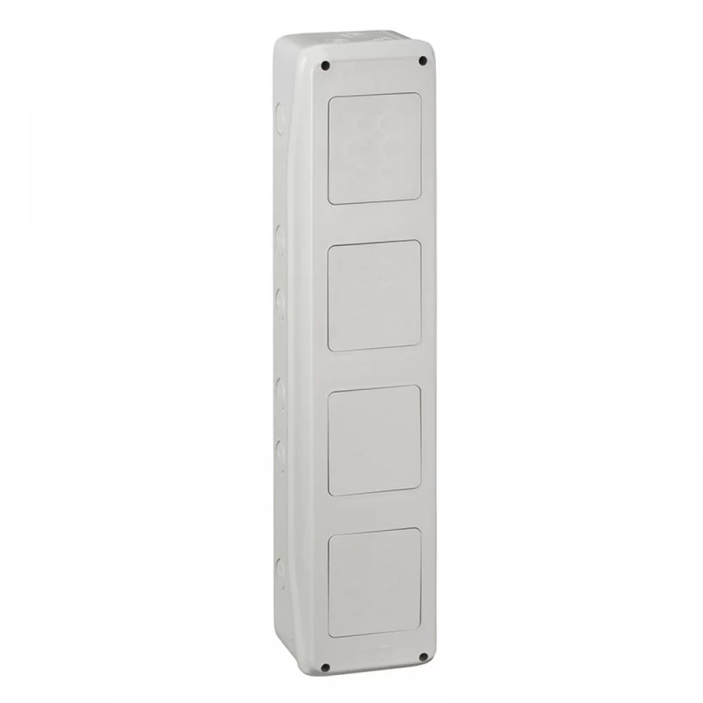 Интерфейсно табло KAEDRA 4 отвора 50х10 13994 SCHNEIDER ELECTRIC
