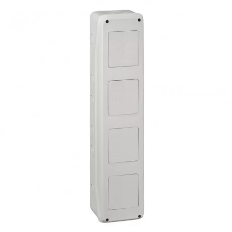 Интерфейсно табло KAEDRA 4 отвора 50х10 13994 SCHNEIDER ELECTRIC