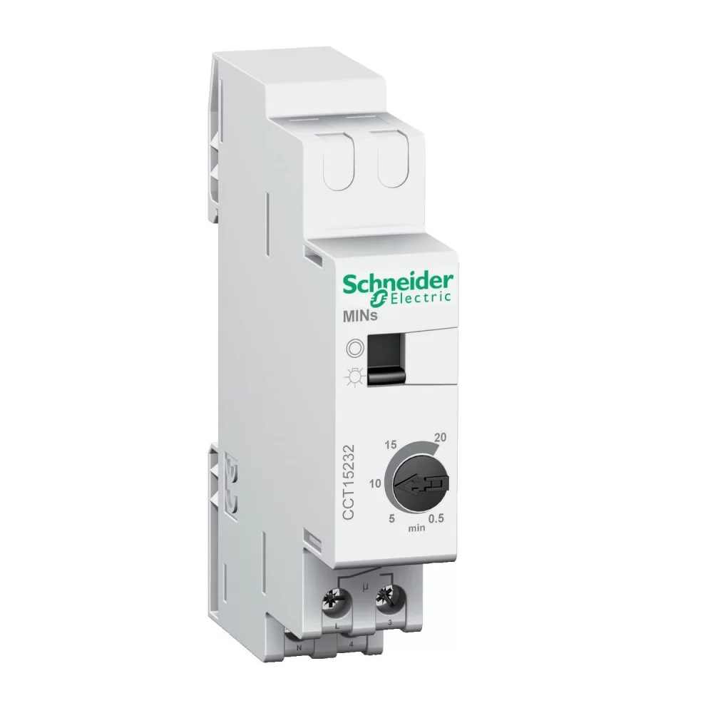 Таймep MINS 16A CCT15232 SCHNEIDER ELECTRIC