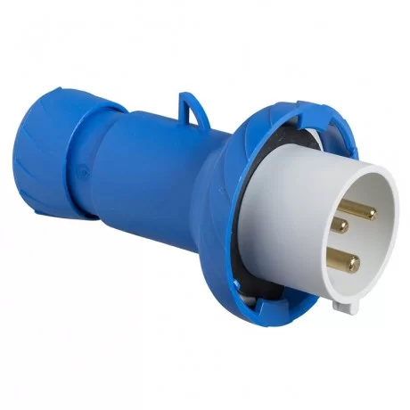 Индустриален щепсел 32 A - 2P + E - 200/250 V AC - IP67 PKE32M723 SCHNEIDER ELECTRIC
