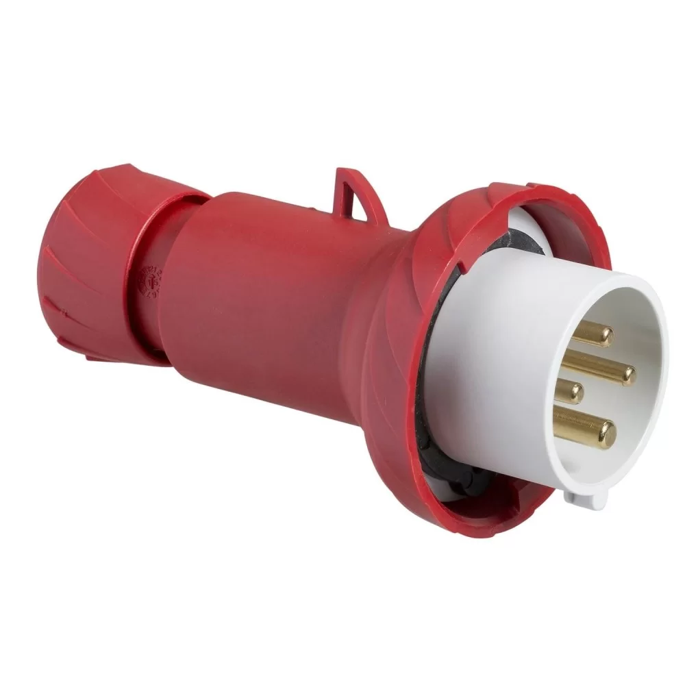 Индустриален щепсел 32 A - 3P + E - 380/415 V AC - IP67 PKE32M734 SCHNEIDER ELECTRIC