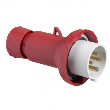 Индустриален щепсел 32 A - 3P + E - 380/415 V AC - IP67 PKE32M734 SCHNEIDER ELECTRIC