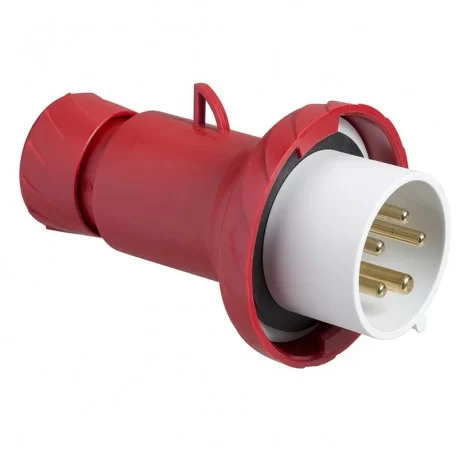 Индустриален щепсел 32 A - 3P + N + E - 380/415 V AC - IP67 PKE32M735 SCHNEIDER ELECTRIC