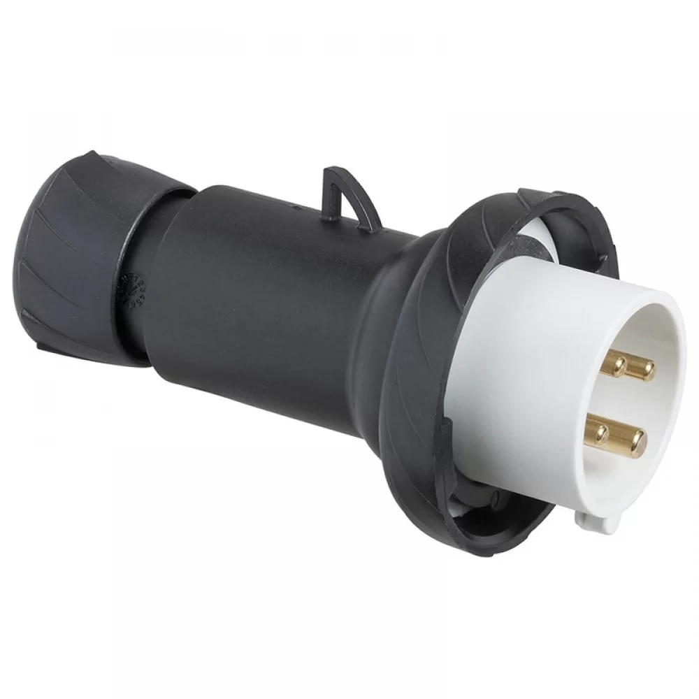 Индустриален щепсел 32 A - 3P + E - 480/500 V AC - IP67 PKE32M744 SCHNEIDER ELECTRIC