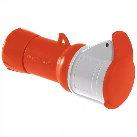 Индустриален контакт Pratika 16A 3P-N-E 380-415V IP44 50 PKF16M435 SCHNEIDER ELECTRIC