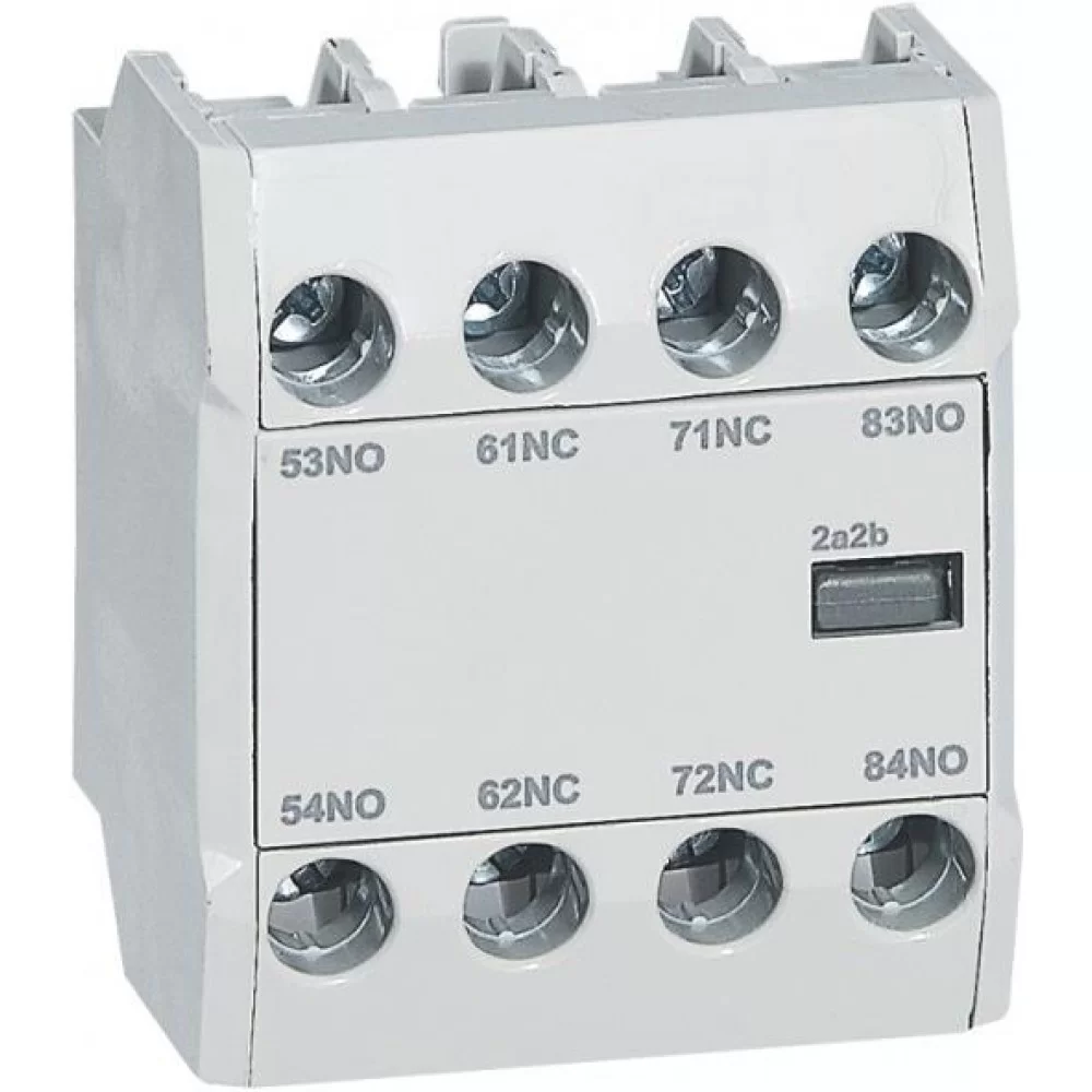 Блок помощни контакти CTX3 2NO-2NC челен монтаж Legrand 416855 LEGRAND
