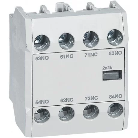 Блок помощни контакти CTX3 2NO-2NC челен монтаж Legrand 416855 LEGRAND