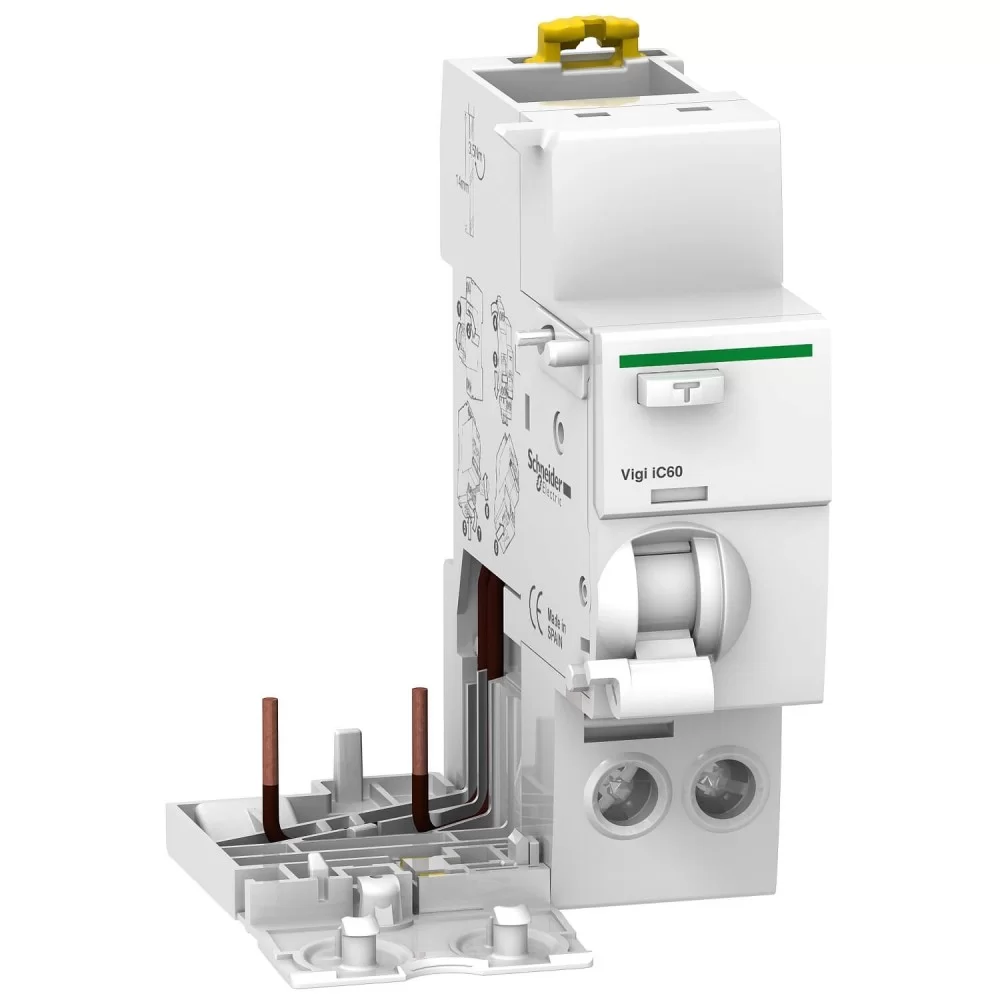 Модул Vigi iC60 2P 25A 100mA клас AC A9V12225 SCHNEIDER ELECTRIC