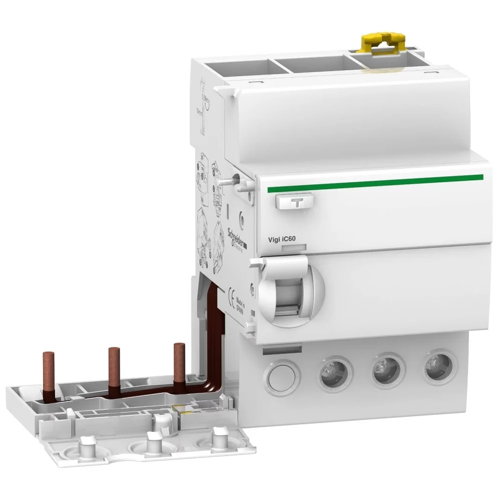 Дефектнотокова защита Vigi iC60 3P 63A 300mAS ASI A9V65363 SCHNEIDER ELECTRIC