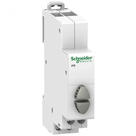 Двоен бутон 1НО+1НЗ, сиво/сиво A9E18035 SCHNEIDER ELECTRIC