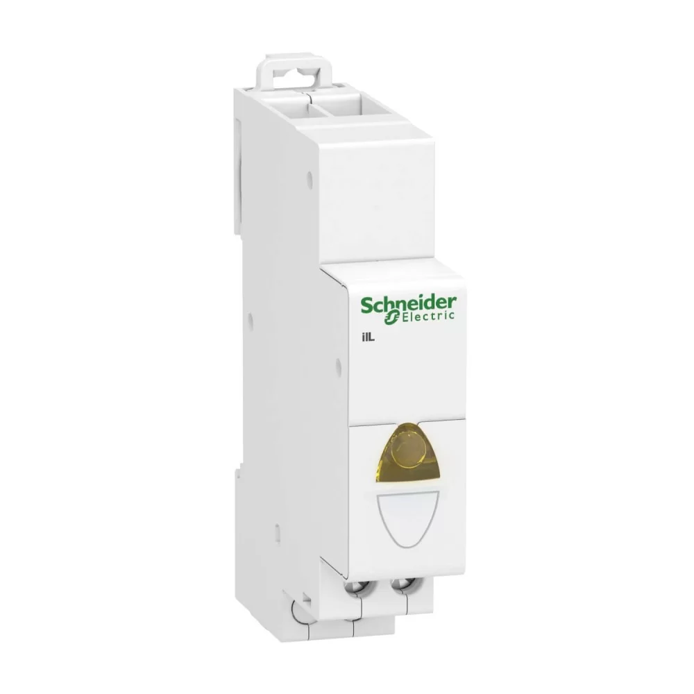 Eдиничeн свeтлинeн индиkатоp, жълт 230V A9E18324 SCHNEIDER ELECTRIC