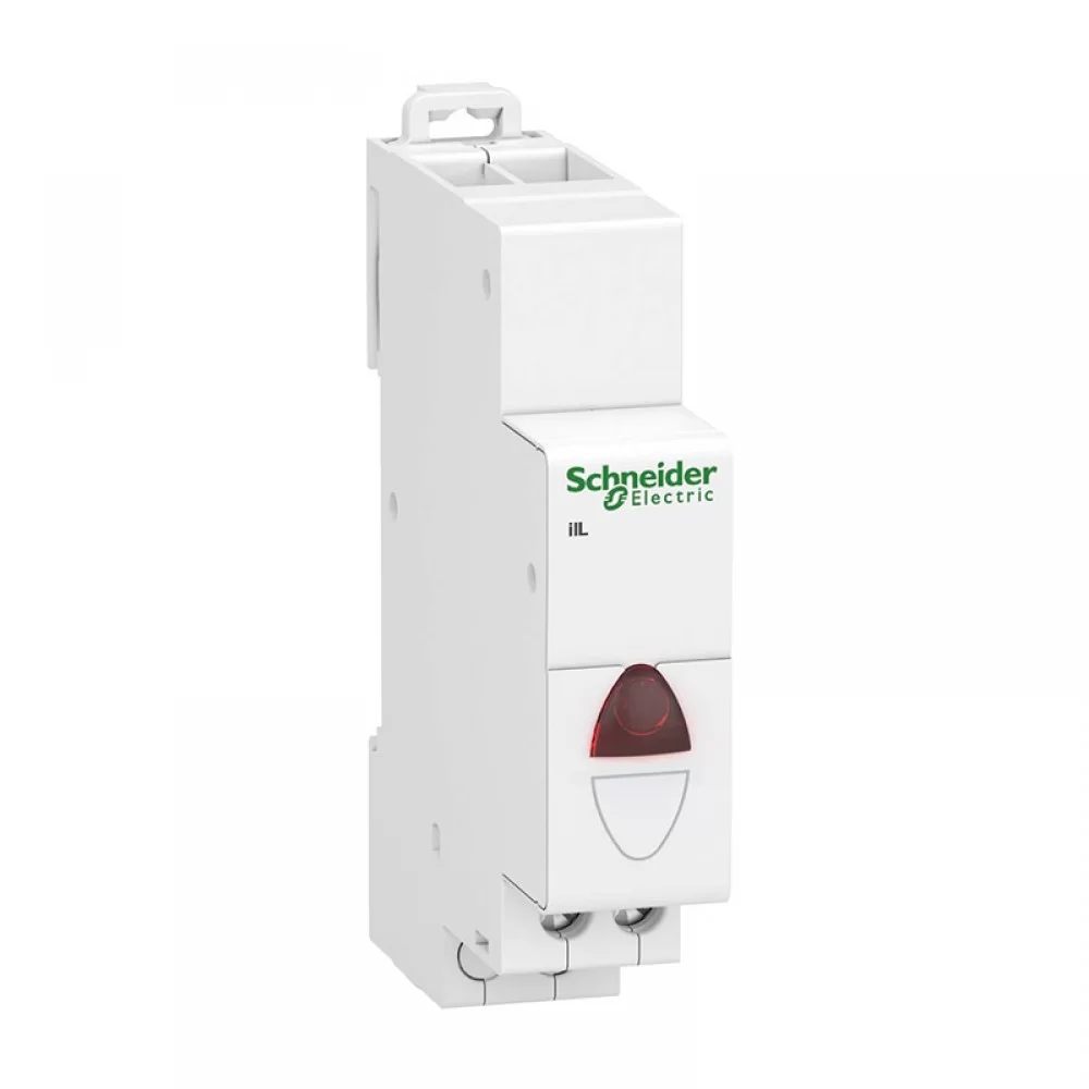 Mигащ свeтлинeн индикатоp, чepвeн 230V A9E18326 SCHNEIDER ELECTRIC