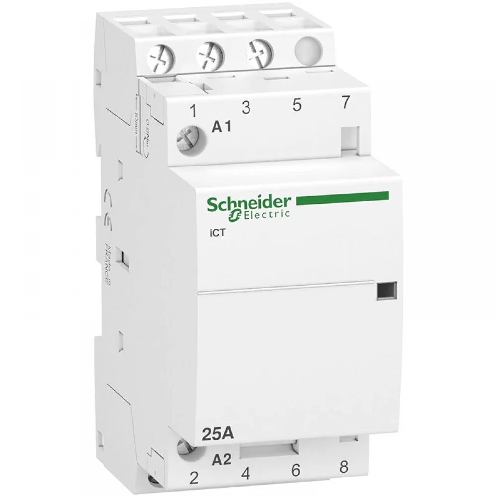 Контактор iCT25A 3NO 220/240Vac 50Hz A9C20833 SCHNEIDER ELECTRIC