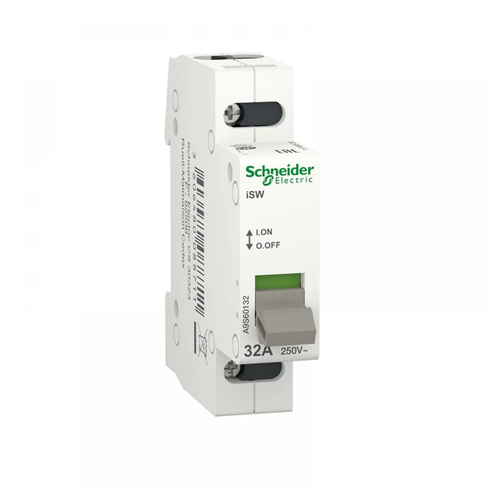 Товаров прекъсвач iSW 1P 32A A9S60132 A9S60132 SCHNEIDER ELECTRIC