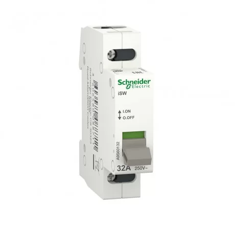 Товаров прекъсвач iSW 1P 32A A9S60132 A9S60132 SCHNEIDER ELECTRIC