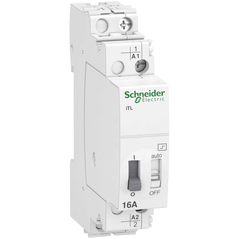 Импулсно реле  iTL16A 1NO 230Vac 110Vdc 50-60Hz A9C30811 SCHNEIDER ELECTRIC