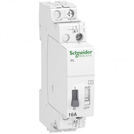 Импулсно реле  iTL16A 1NO 230Vac 110Vdc 50-60Hz A9C30811 SCHNEIDER ELECTRIC