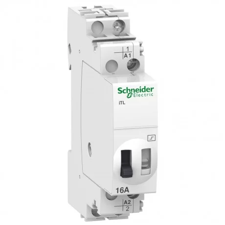Импулсно реле iTL16A 1NO 24Vac 50-60Hz 12Vdc A9C30111 SCHNEIDER ELECTRIC
