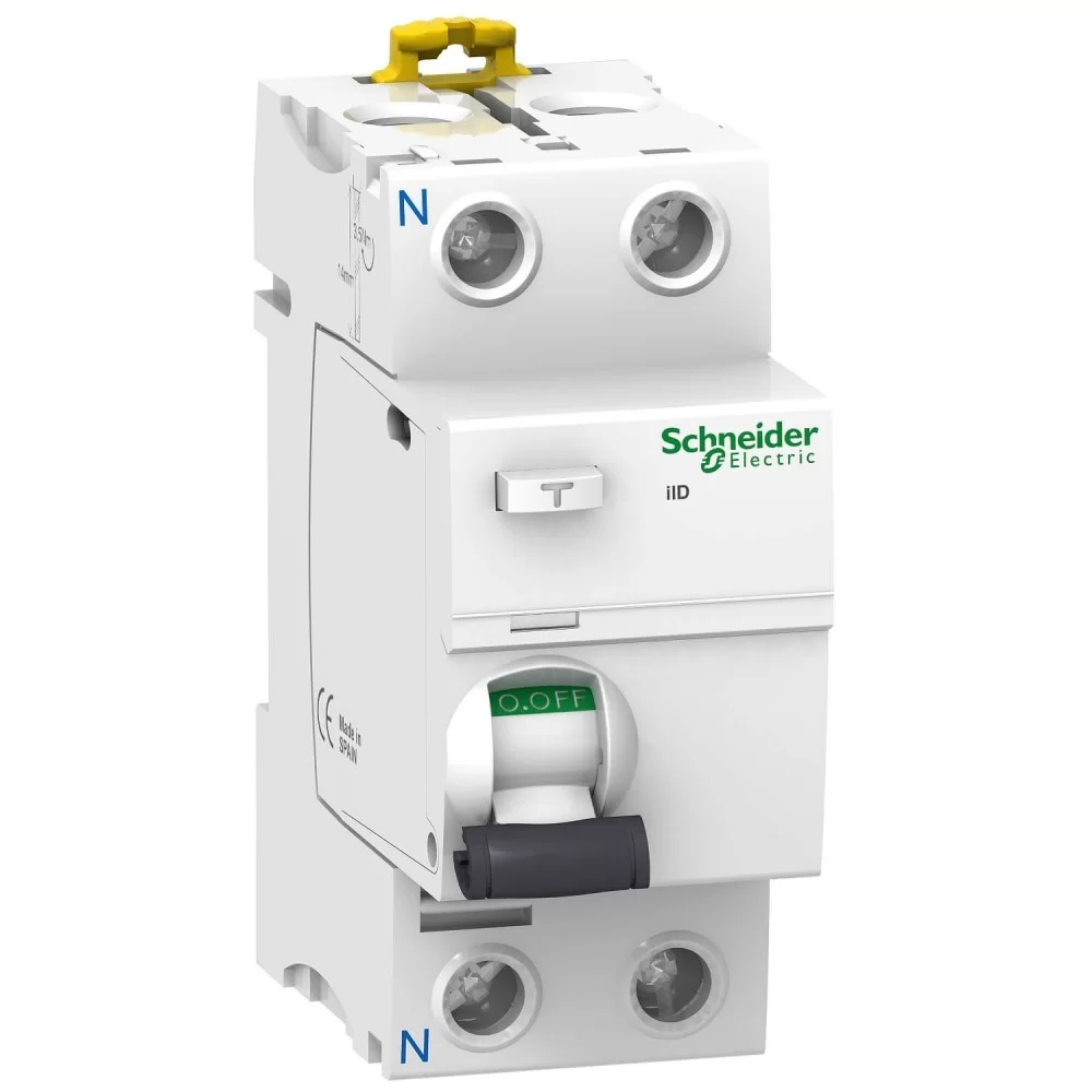 Дефектнотокова Защита  2P  25A  300mA  тип AC A9R44225 SCHNEIDER ELECTRIC