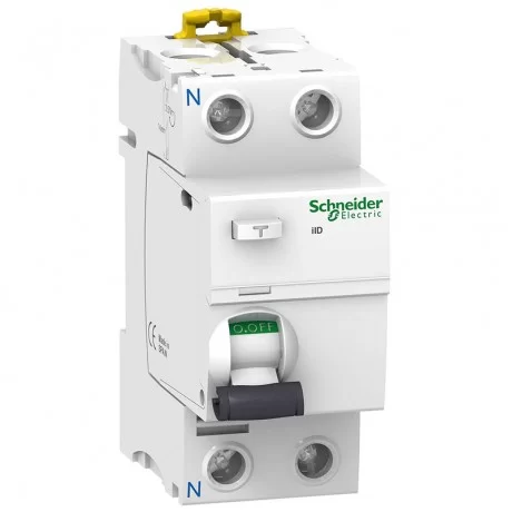 Дефектнотокова Защита  2P  63A  300mA s  тип ASI A9R35263 SCHNEIDER ELECTRIC