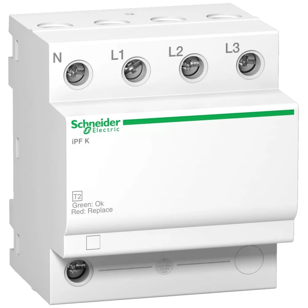 Катоден отводител - 3 полюса + N - 340V  A9L15688 SCHNEIDER ELECTRIC