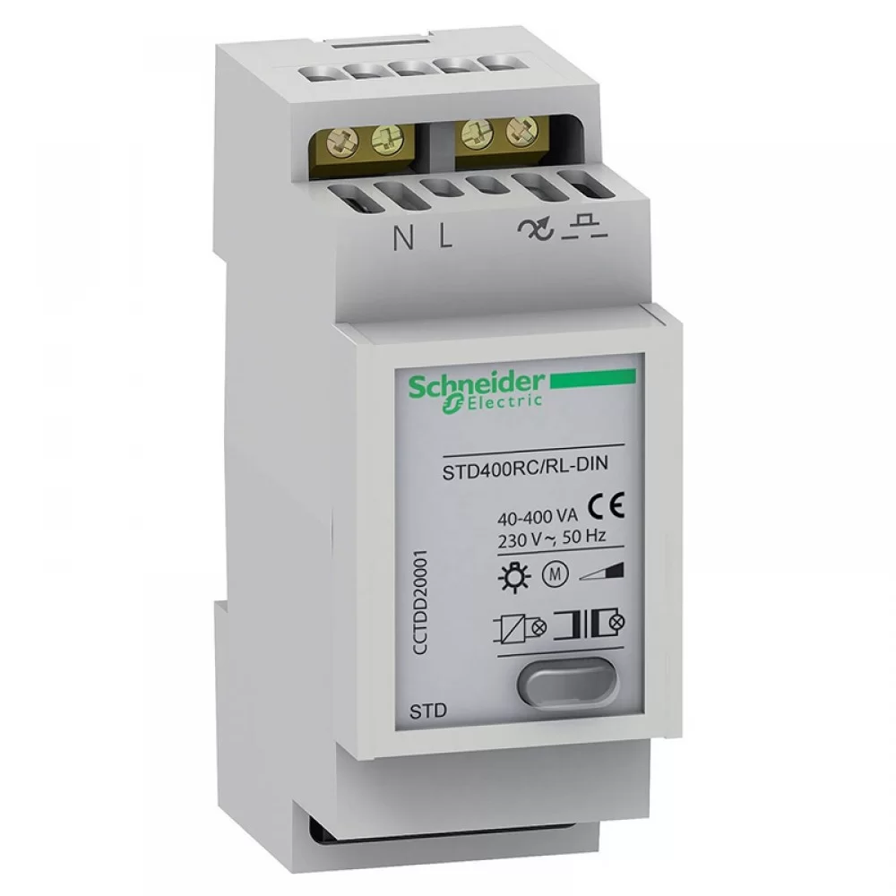 Димер 400W STD400RC/RL DIN CCTDD20001 SCHNEIDER ELECTRIC