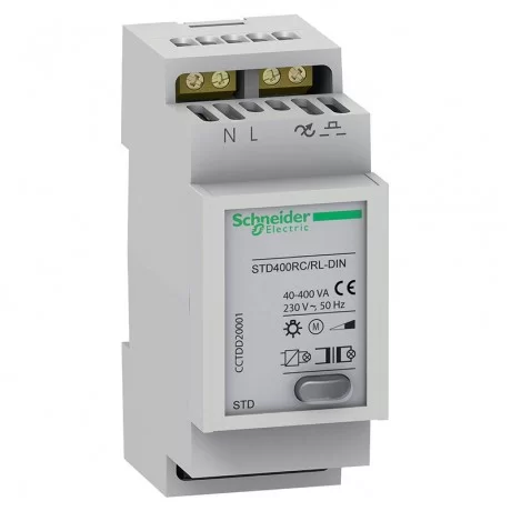 Димер 400W STD400RC/RL DIN CCTDD20001 SCHNEIDER ELECTRIC