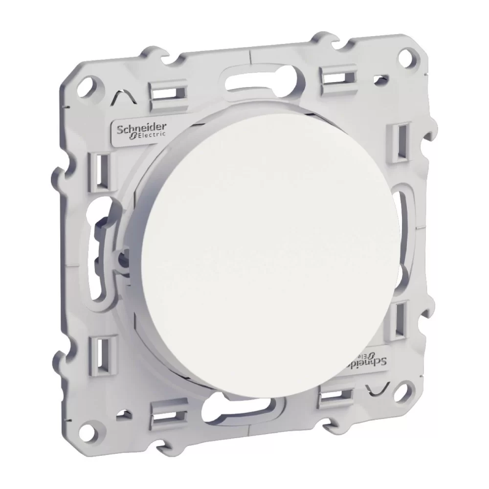 Еднополюсен ключ 10А с безвинтови клеми Odace S520201 SCHNEIDER ELECTRIC