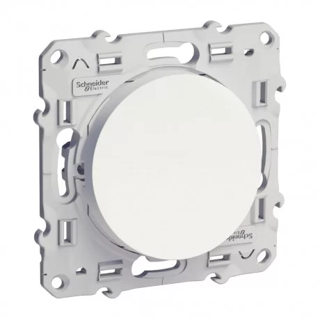 Еднополюсен ключ 10А с безвинтови клеми Odace S520201 SCHNEIDER ELECTRIC