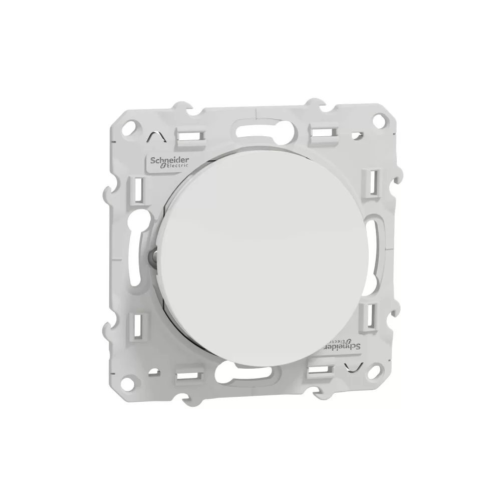 Кръстат ключ 10А с безвинтови клеми Odace S520205 SCHNEIDER ELECTRIC