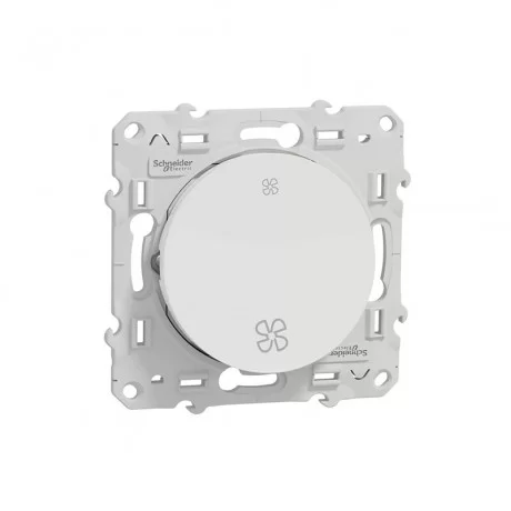 Механизъм за регулиране на скоростта 10А с безвинтови клеми Odace S520233 SCHNEIDER ELECTRIC