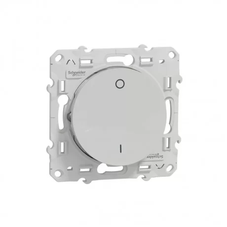 Единичен двуполюсен ключ 16А с безвинтови клеми Odace S520262 SCHNEIDER ELECTRIC