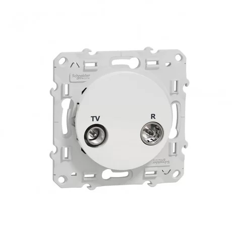 TV/R излаз бял Odace S520453 SCHNEIDER ELECTRIC