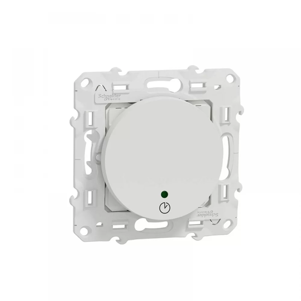 Реле за време 8А  бял (механизъм+монтажна рамка) S520535 SCHNEIDER ELECTRIC