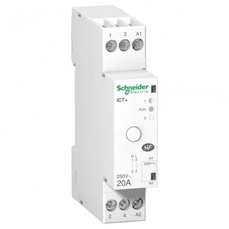 Контактор iCT plus HC 20A 1P Uc 230VAC A9C15031 SCHNEIDER ELECTRIC