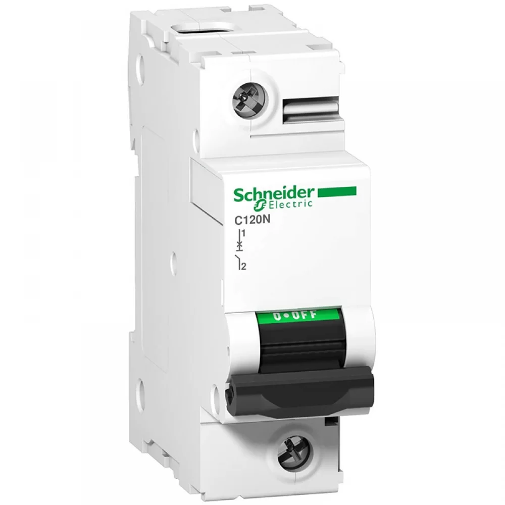 Миниатюрен автоматичен прекъсвач C120N  1P  100A  C крива A9N18358 SCHNEIDER ELECTRIC