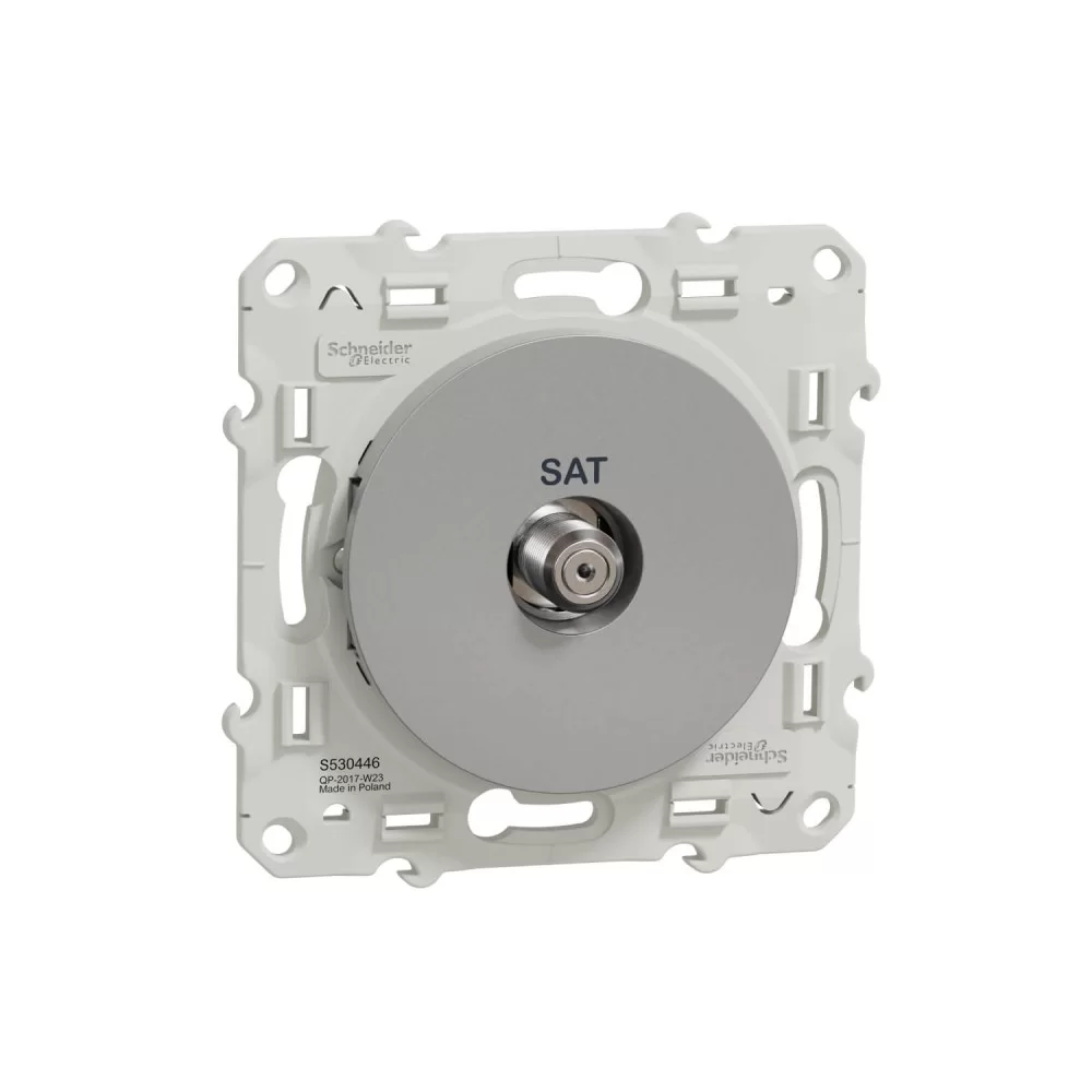 SAT излаз алуминий Odace S530446 SCHNEIDER ELECTRIC