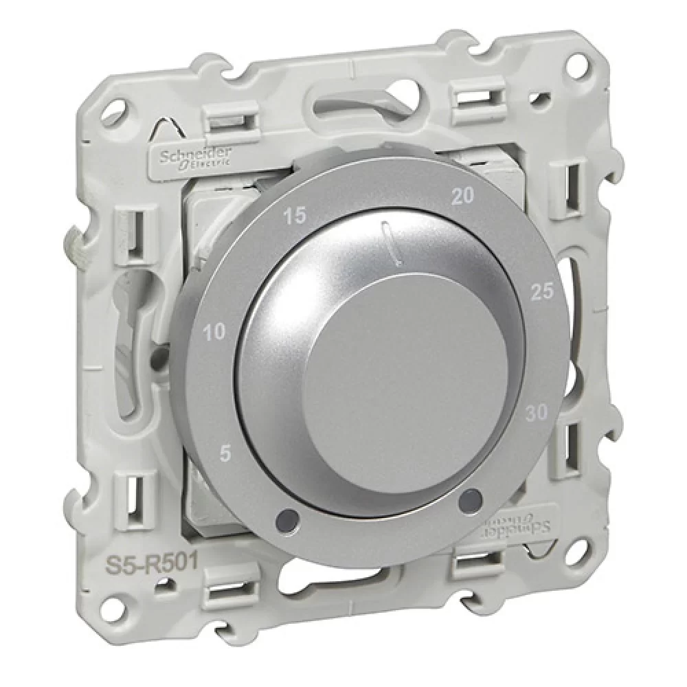 Електроен стаен термостат 8А алуминий S530501 SCHNEIDER ELECTRIC