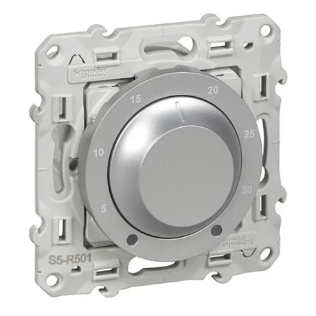 Електроен стаен термостат 8А алуминий S530501 SCHNEIDER ELECTRIC