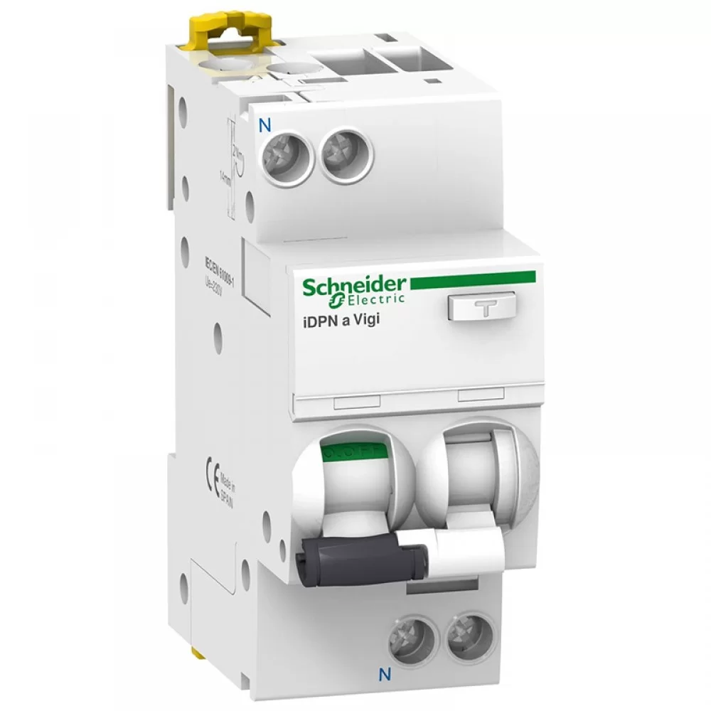 Дефекнотокова защита DPNA VIGI 45KA 10A C 30mA A9D34610 SCHNEIDER ELECTRIC