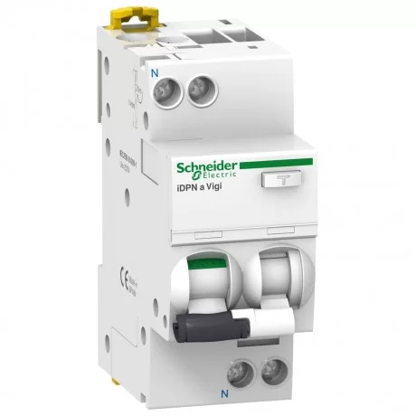 Дефекнотокова защита DPNA VIGI 45KA 25A C 30mA A9D34625 SCHNEIDER ELECTRIC