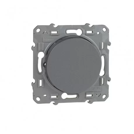 Девиаторен ключ 1 полюс 10А алуминий с безвинтови клеми Odace S530203 SCHNEIDER ELECTRIC