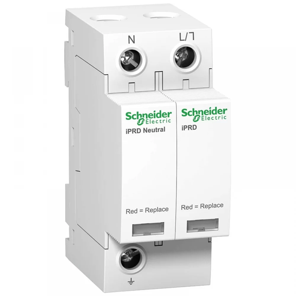 Катоден отводител iPRD 40R 40 KA 340V 1P+ N с комуникация A9L40501 SCHNEIDER ELECTRIC