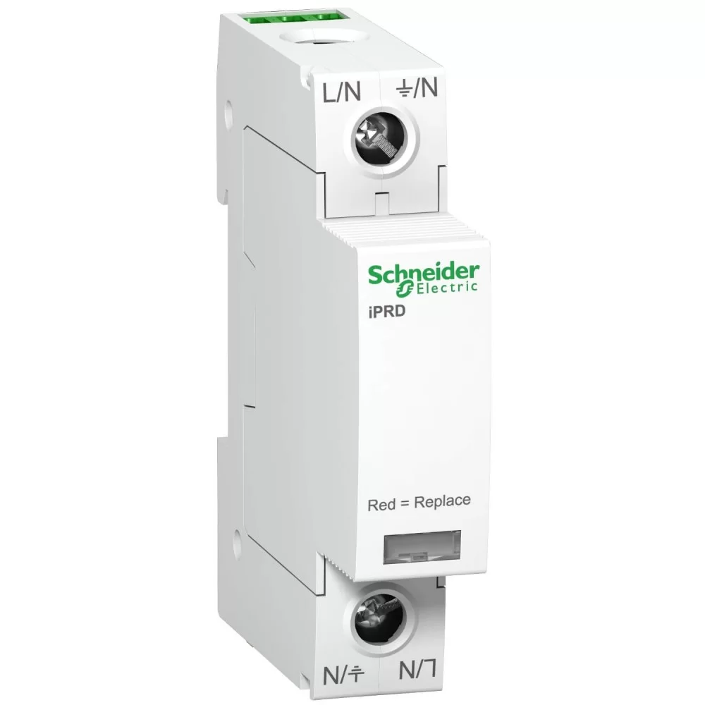 Катоден отводител iPRD 40R 40 KA 340V 1P с комуникация A9L40101 SCHNEIDER ELECTRIC