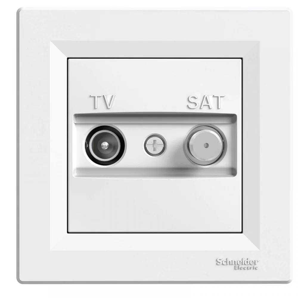 TV/SAT розетка крайна бял EPH3400121 SCHNEIDER ELECTRIC
